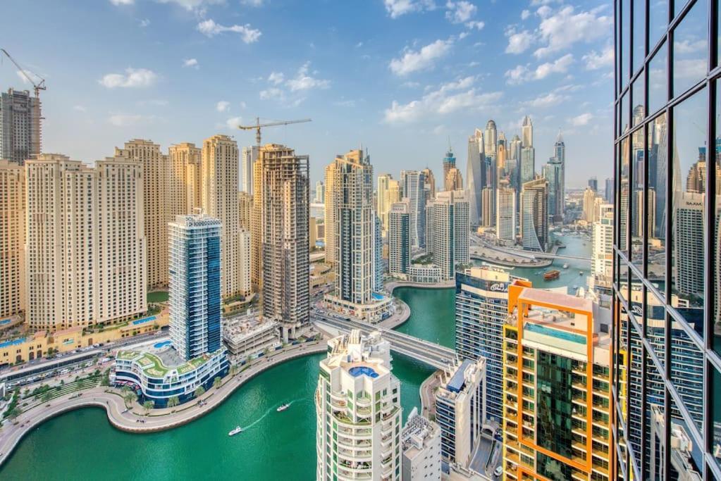 Superhost - Studios At Jw Marriott - The Address Dubai Marina Екстериор снимка