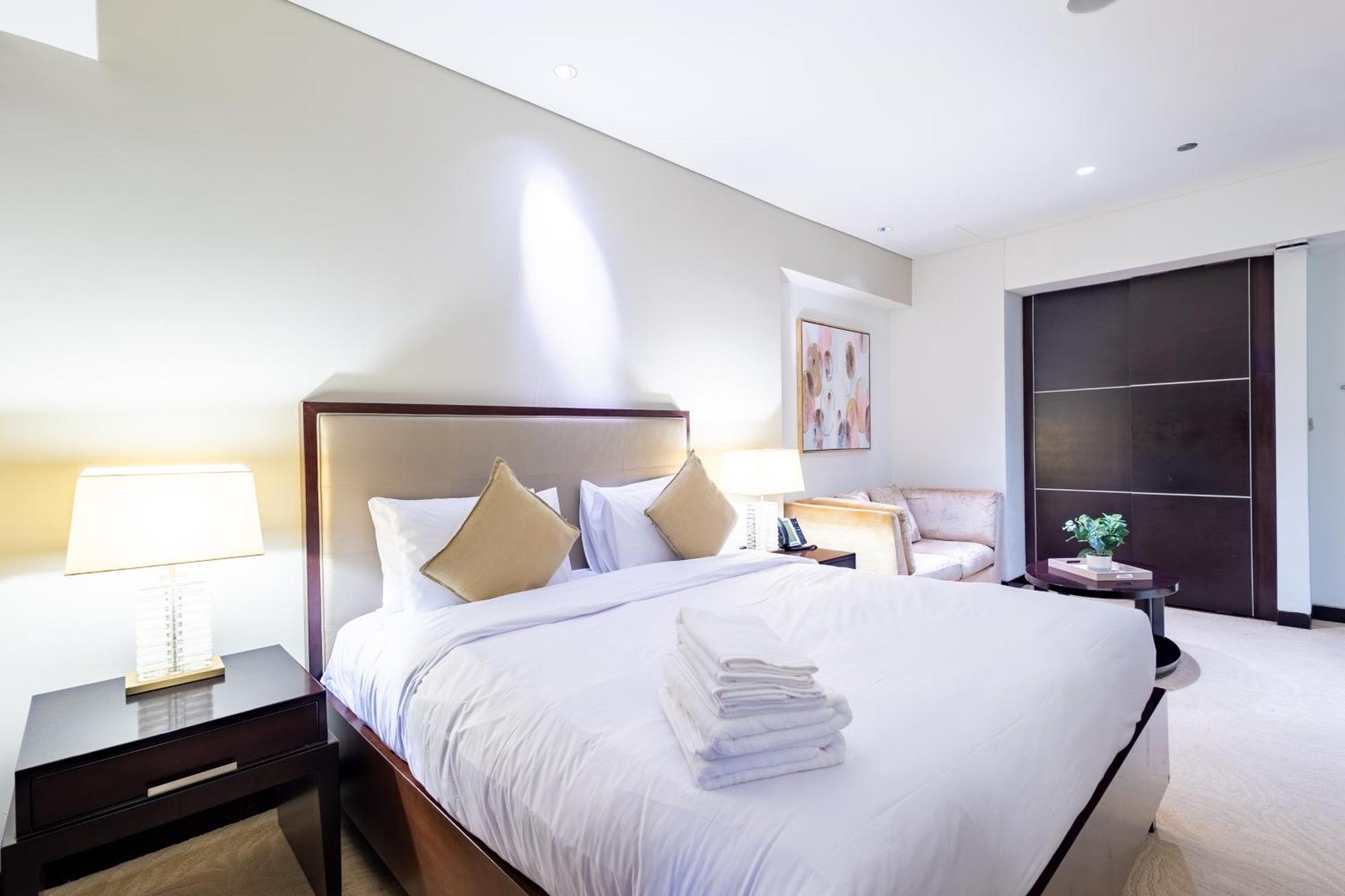 Superhost - Studios At Jw Marriott - The Address Dubai Marina Екстериор снимка