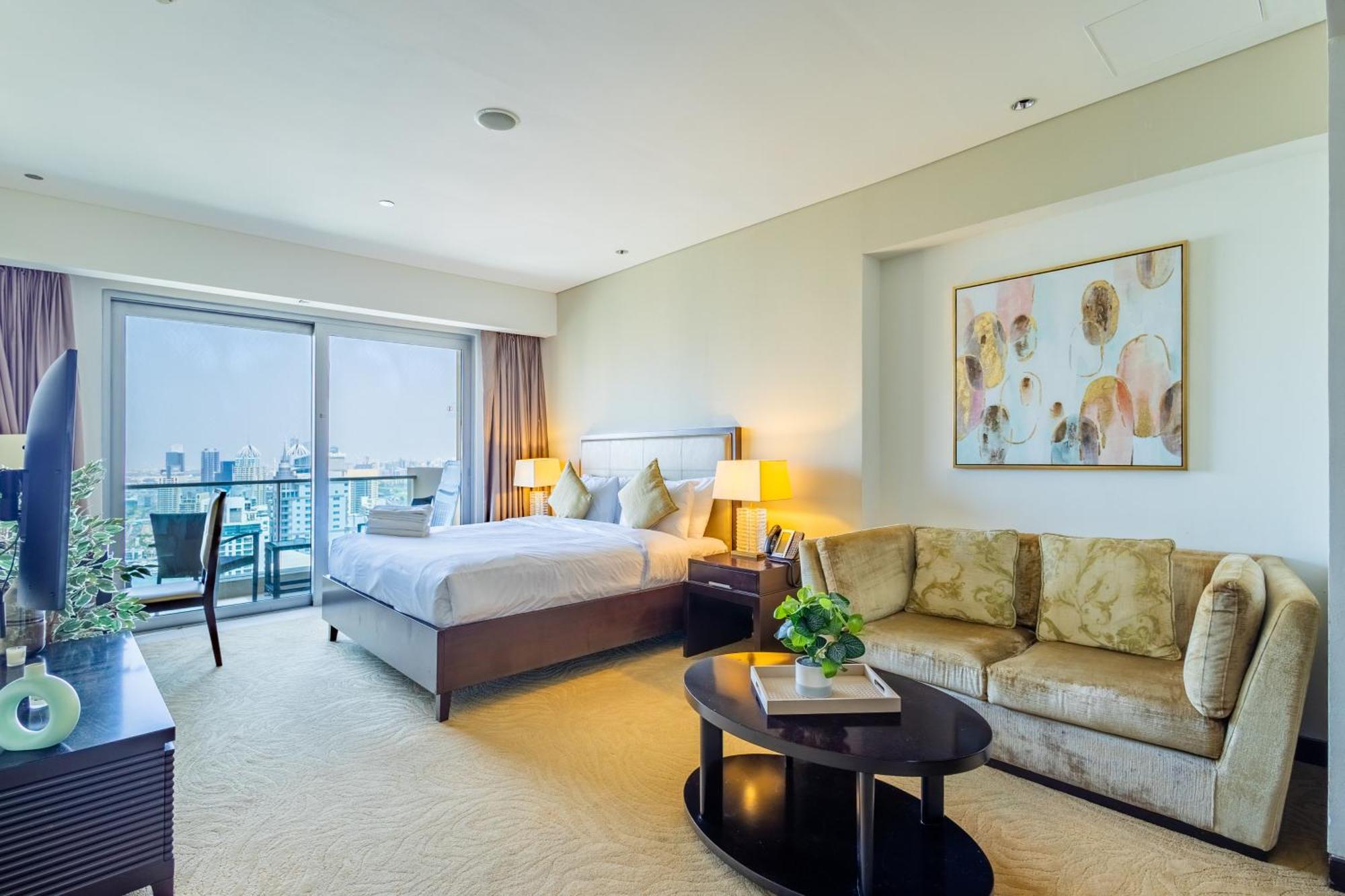 Superhost - Studios At Jw Marriott - The Address Dubai Marina Екстериор снимка